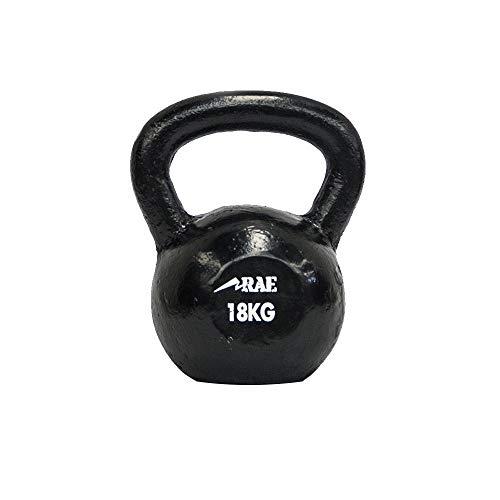 Kettlebell de Ferro Polido para Treinamento Funcional 18 kg - Rae Fitness