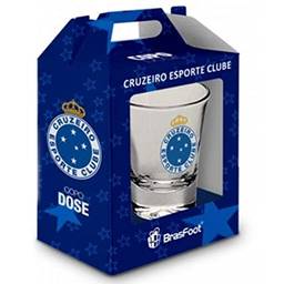 Copo Dose Olé Emb Individual - Cruzeiro