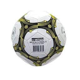 Bola Futebol Tamanho 5 Oficial Plást. Costurada 21cm