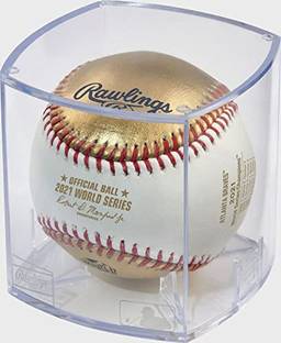 Rawlings | Official 2021 World Series Champions | Atlanta Braves | Comemorative Baseball | Game Scores Edition