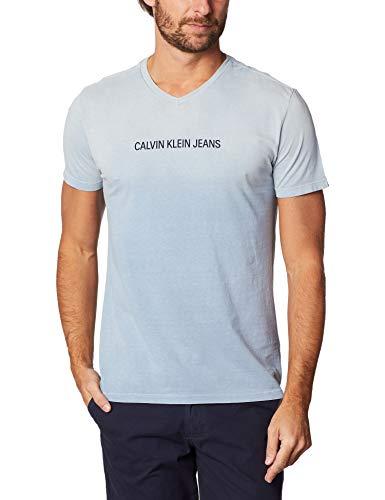 Camiseta Logo meia jato, Calvin Klein, Masculino, Lavanda, GG