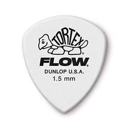 Jim Dunlop Palhetas de guitarra Tortex Flow padrão de 1,5 mm (558P1.50)