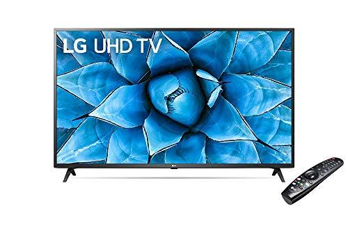 Smart TV LG LED 50" 4K UHD 50UN731C, 3 HDMI, 2 USB, Wi-Fi, Assistente Virtual, Bluetooth