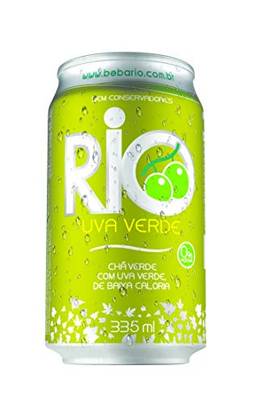 Rio Chá Verde Com Uva Verde, 335 Ml