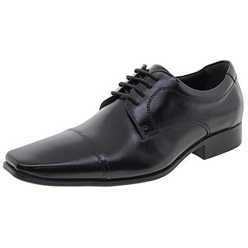 Sapato de Couro Metropolitan Aspen Preto-Preto-37