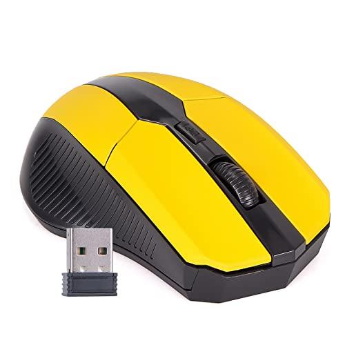 Mouse Sem Fio Wireless Usb Pc Notebook