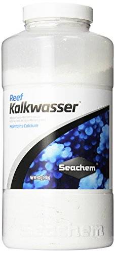 Seachem Reef Kalkwasser - Hidróxido De Cálcio Marinho – 500g