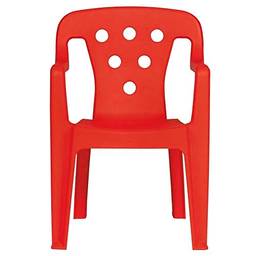Cadeira Infantil Mor 40kg Ref.15151556 - Vermelho
