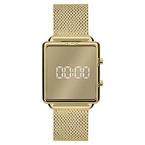 Relógio Euro Feminino Ff Reflexos Dourado - EUJHS31BAMS/4D