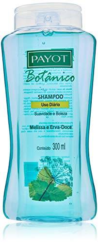 Shampoo Botânico Melissa e Erva Doce, PAYOT, Azulado Transparente