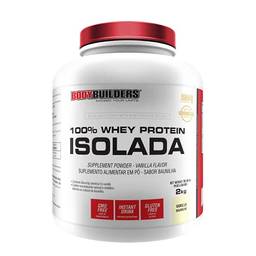 Whey Protein 100% Isolada - 2 kg (Baunilha)