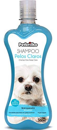 Shampoo para Cães de Pelos Claros Petbrilho 500ml