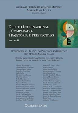 Direito Internacional E Comparado - Volume 2