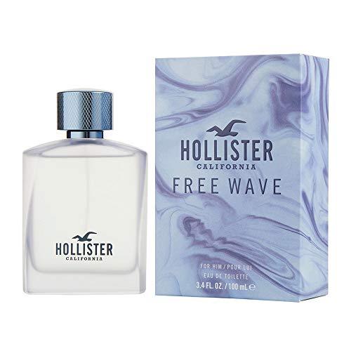 Hollister Free Wave For Him Edt Eau De Parfum 100Ml, Hollister