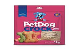 Biscoito Pet Dog Crock Mix 1 Kg para Cachorro