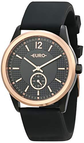 Relógio, Analógico, EURO, EU1L45AB/K8P, feminino, Preto