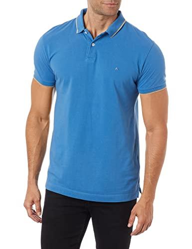 Aramis, Camisa Polo Masculino, Azul Med C/ Caqui 110, XG