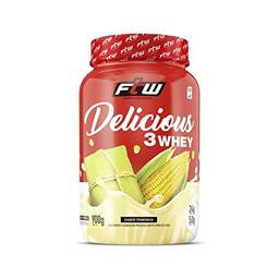 Delicious 3 Whey - 900G Pamonha - Ftw, Fitoway