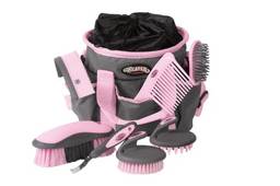 Weaver Leather Kit de cuidados, cinza/rosa