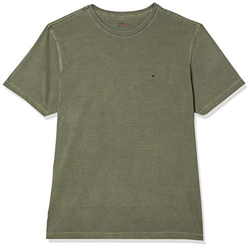 Camiseta Básica Stone, Aramis, Masculino, Verde Militar, XGG
