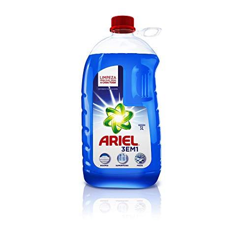 Detergente Líquido Ariel Multiusos 3Em1 3L, Ariel
