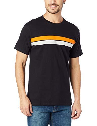 Camiseta T-Shirt Fio Tinto, Reserva, Masculino, Preto, G