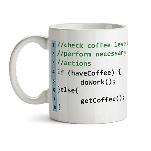 Caneca Programador (a) Código