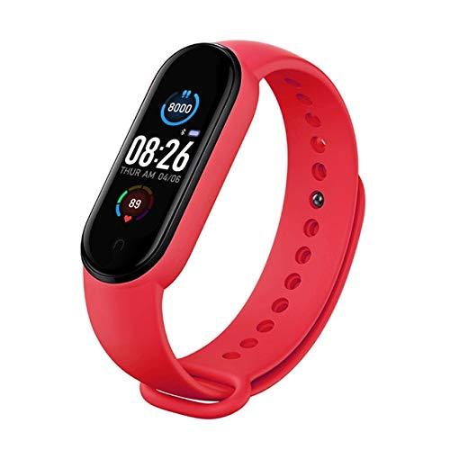 Smartwatch Nexus Mini, Tela 0,96''', Bluetooth 4.0 - Vermelho