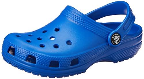 Sandália Classic Clog K Clog, Crocs, Infantil Unissex, Blue Bolt, 31