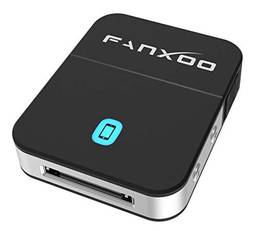 Fanxoo Adaptador DockPro 30 pinos Bluetooth 5.0 para Bose Sounddock 30 pinos para adaptador Lightning Bluetooth compatível com iPhone iPod Docking station