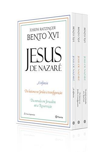 Box Coletânea Jesus de Nazaré: Da entrada em Jerusalém até a Ressureição/Do batismo no Jordão à transfiguração/ A infância