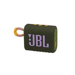 Caixa de Som Bluetooth JBL GO 3 4.2W Verde - JBLGO3GRN