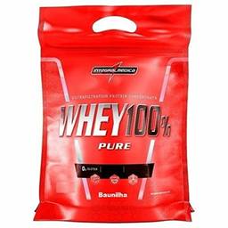 Whey 100% Pure Pouch 1.8Kg Baunilha, Integralmedica, 1.8Kg