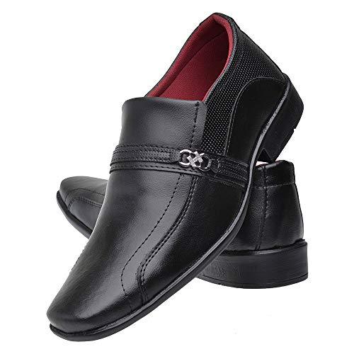 Sapato Social Masculino Oxford Preto - 805FP (40)