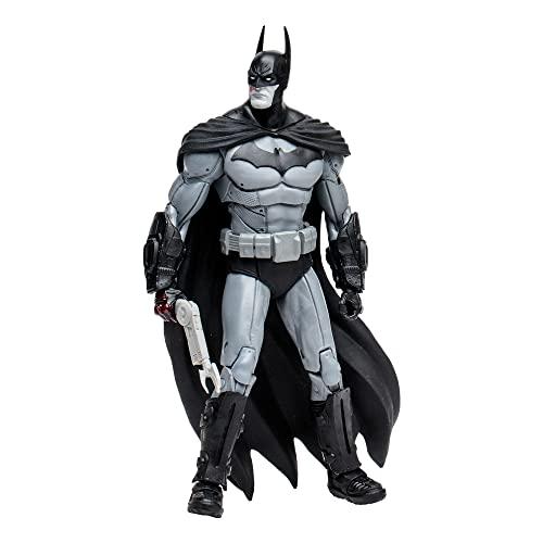 Boneco Batman Arkham City Colecionalvel - DC Mc Farlane - Candide