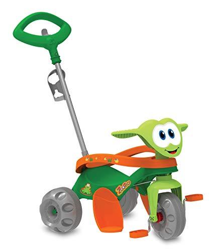 Triciclo, Brinquedos Bandeirante, Zootico, Froggy