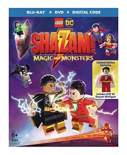 LEGO DC Shazam: Magic and Monsters (w/Figurine) (Blu-ray/DVD)