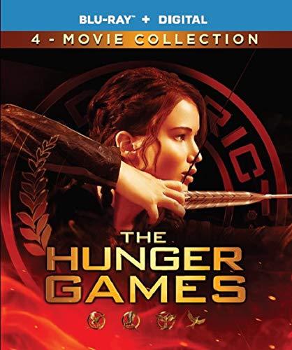 Hunger Games: Complete 4-Film Collection [Blu-ray]