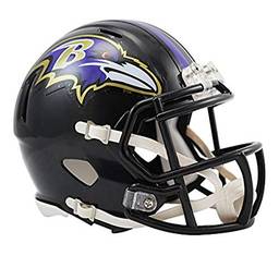 Riddell Baltimore Ravens Speed Mini Capacete de Futebol Americano
