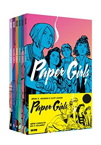 Pack Paper Girls + Ecobag primeira temporada