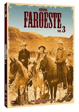 Cinema Faroeste Volume 3 - 3 Discos [DVD]