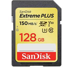 Cartão Sd Sdxc Sandisk Extreme 128gb 150mb-s U3 Lacrado