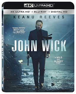 John Wick 4K Ultra Hd [Blu-ray]