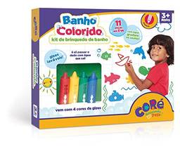Banho Colorido, Toyster Brinquedos, Colorido
