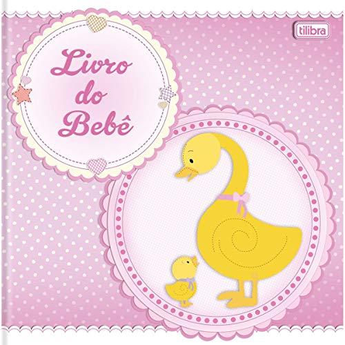 Tilibra 12.423 Álbum do Bebê, Multicor, pacote com 5 unidades