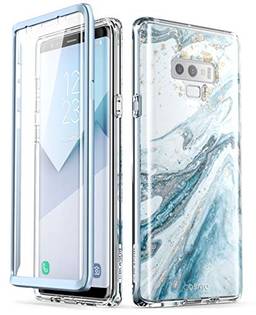 i-Blason Capa protetora Cosmo de corpo inteiro para Galaxy Note 9 versão 2018, azul