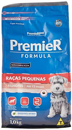Ração Premier Fórmula para Cães Filhotes de Raças Pequenas Sabor Frango 1kg Premier Pet Raça Filhotes, Sabor Frango
