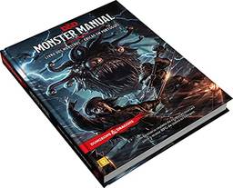 Dungeons & Dragons: Monster Manual - Livro Dos Monstros - Edição Em Português