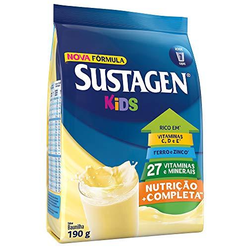 Complemento Alimentar Sustagen Kids Sabor Baunilha - Sachê 190g