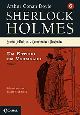 Um estudo em vermelho: Sherlock Holmes – vol. 6 (romance)
